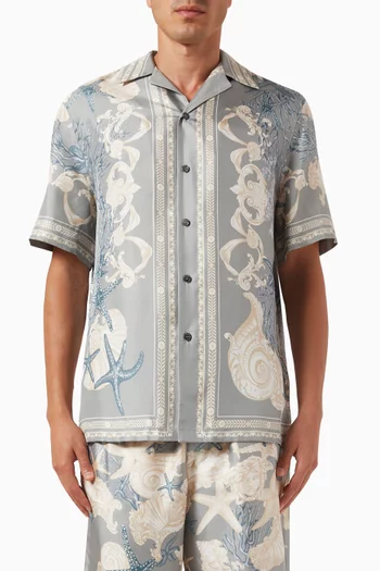 Barocco Sea Shirt in Silk