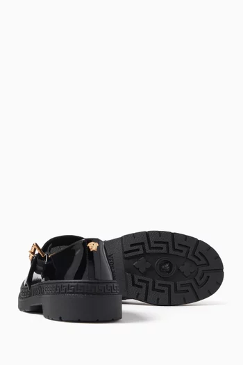 La Medusa MaryJane Shoes in Calf Leather