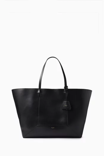 Medium Diamond Tote in Leather