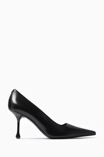 Ixia 80 Pumps in Patent Leather