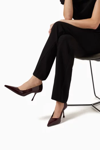 Ixia 80 Pumps in Patent Leather