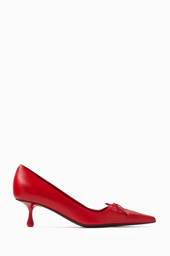 Scarlett 50 Pumps in Nappa Leather