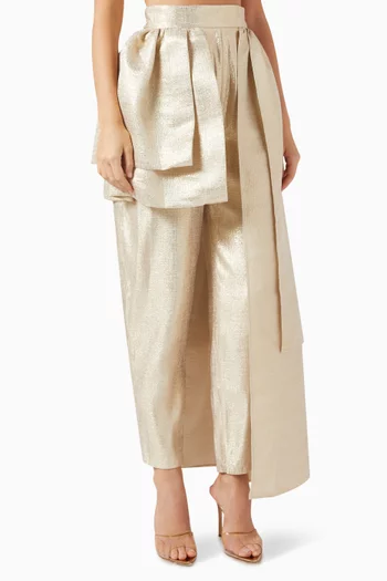 Draped Pants