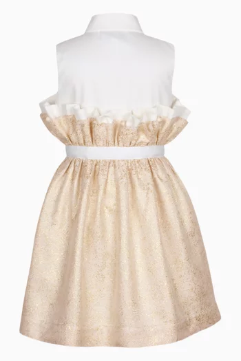 Romana Dress in Cotton-blend