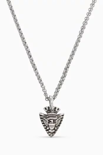 Arrowhead Necklace in Sterling Silver