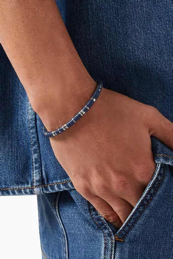 سوار مزين بخرز فينيل مكسيكي