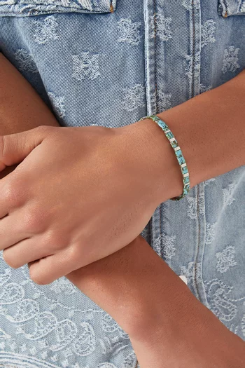 سوار بخرز ميوكي تيلا زجاج