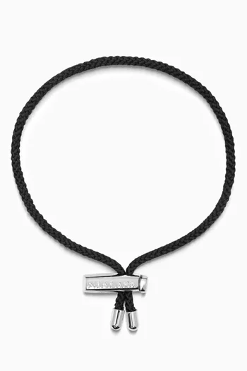 Lock String Bracelet