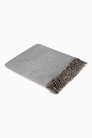 Fringe Throw in Silk