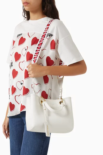 Small Logo Tote Bag