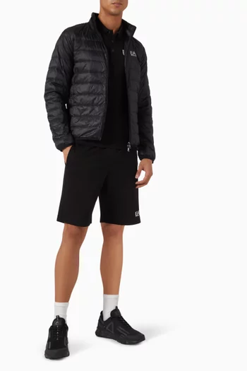 EA7 Padded Jacket in Nylon