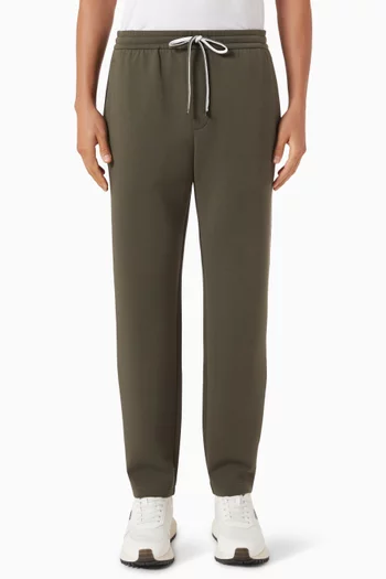 Micro Logo Sweatpants in Double-jersey