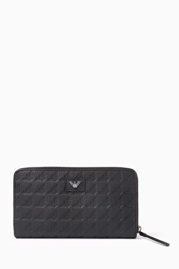 Buy Emporio Armani Wallets for Men Online in Bahrain Ounass