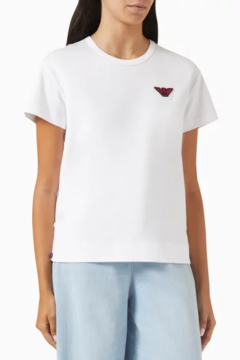 Buy Emporio Armani Tops for Women Online in Bahrain Ounass