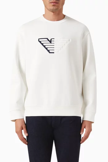 Buy Emporio Armani Sweatshirts for Men Online in Bahrain Ounass