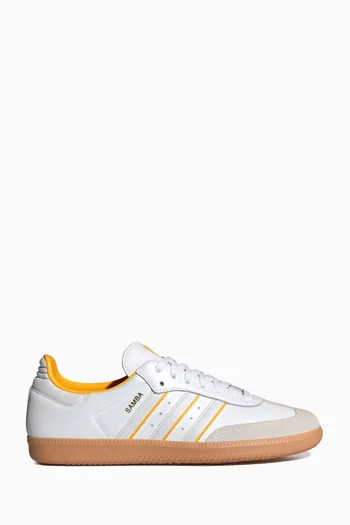 Samba OG Sneakers in Leather