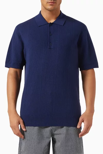 Jahmad Polo Shirt in Knit
