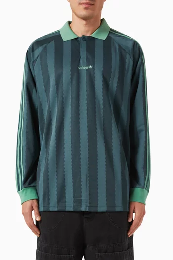 Long-sleeve Jersey Top