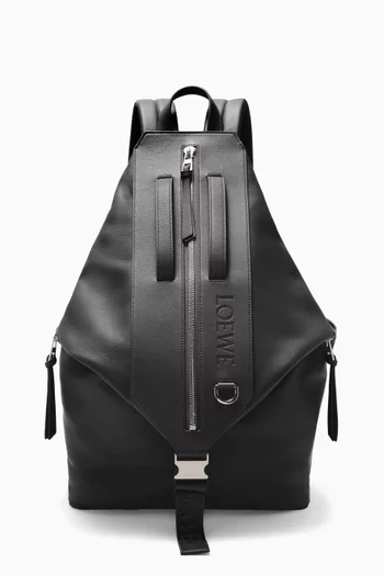 Convertible Backpack in Calfskin