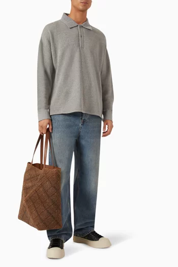 Polo Sweatshirt