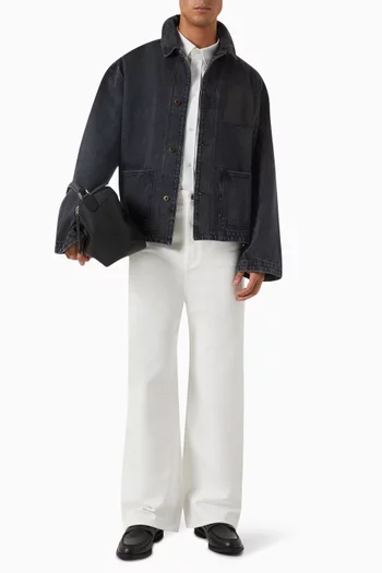 Workwear Buttoned Jacket