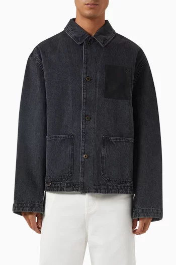 Workwear Buttoned Jacket