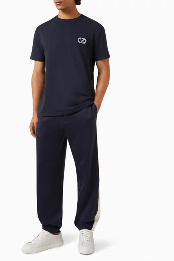 Valentino Garavani Logo Sweatpants in Jersey