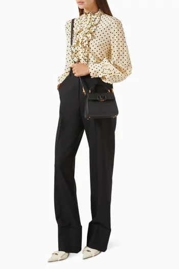 Mini VSLING Handbag in Calf Leather