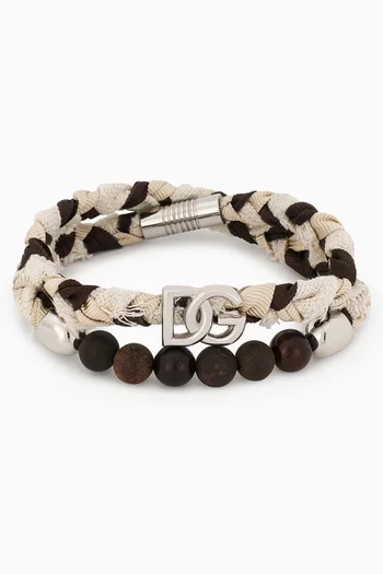 Buy Dolce Gabbana Bracelets for Men Online in Bahrain Ounass