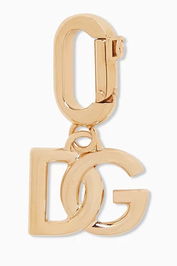 DG Logo Key Ring in Metal