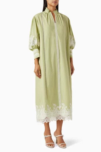 Slava Mini Dress in Cotton