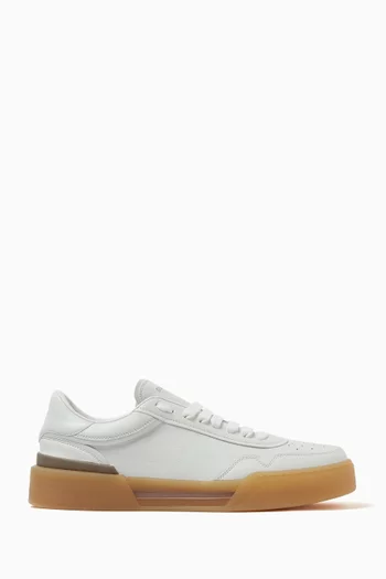 New Roma Sneakers in Leather