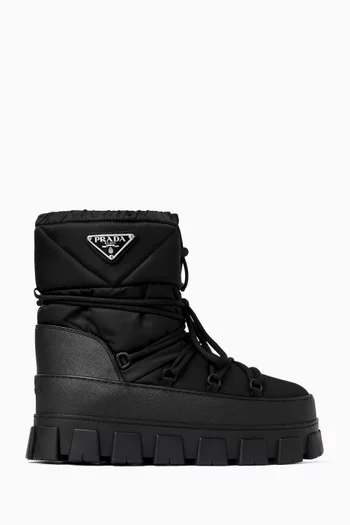 Prada ankle booties clearance