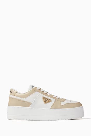 Downtown Low-top Sneakers in Leather