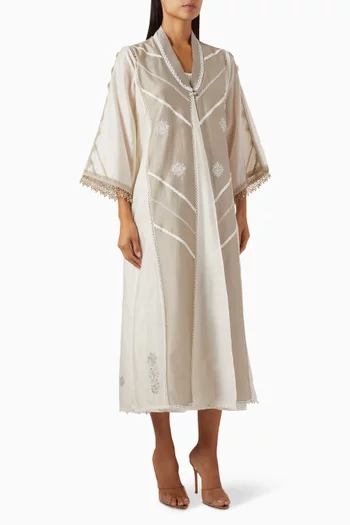 Ambreen Midi Dress in Silk