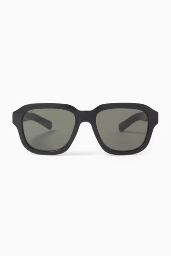 Square Sunglasses in Acetate