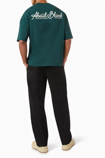 تي شيرت بانر قطن