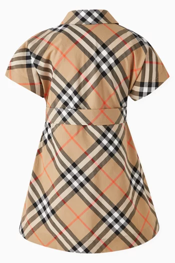 Giulietta Fit & Flare Dress in Cotton