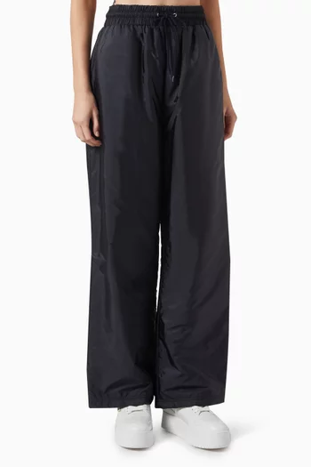 Triangle Logo Pants in Nylon