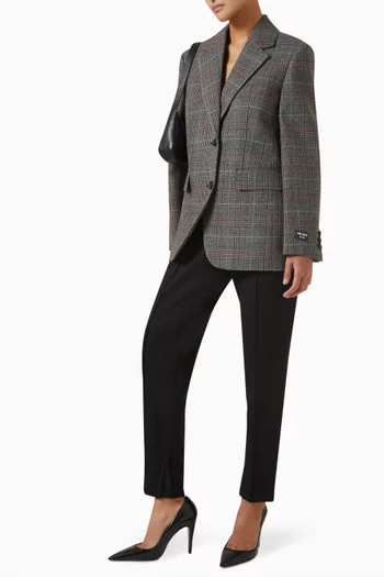 Galles Blazer in Virgin Wool Blend