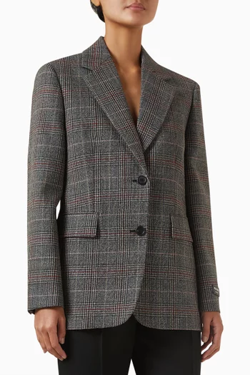 Galles Blazer in Virgin Wool Blend