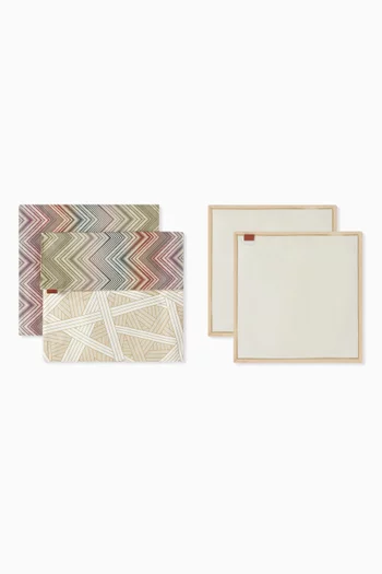 Marea Nastri 4-piece Set