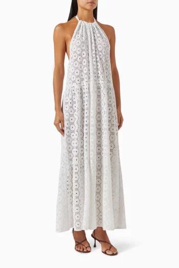 The Kai Maxi Dress in Rayon