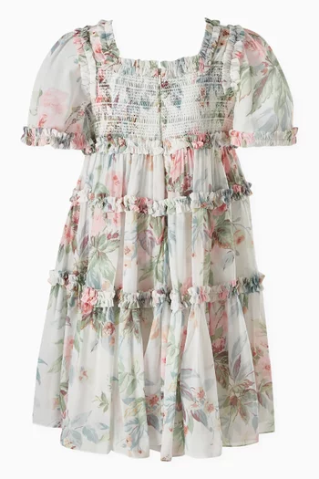 Floral Paradise Garden Amorette Dress