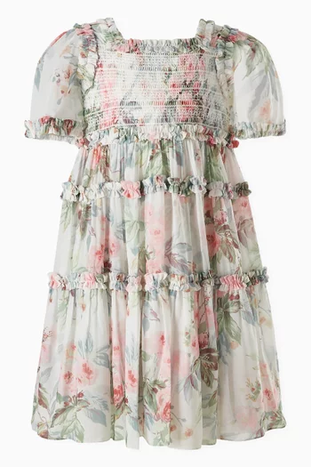 Floral Paradise Garden Amorette Dress