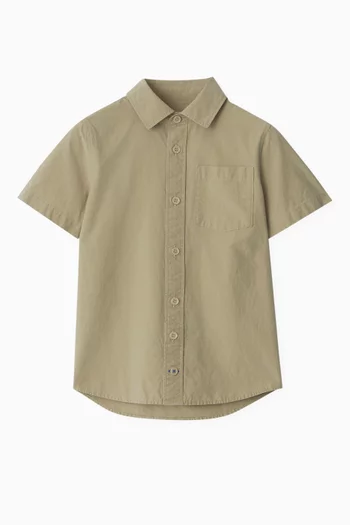 Owen Shirt in Cotton Blend