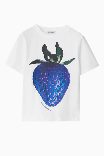 Cedar Strawberry T-shirt in Cotton