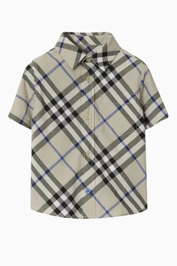 Boys burberry top shop