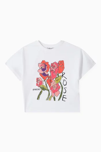 Lilia Rose T-shirt in Cotton