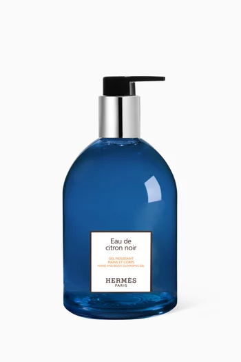 جل رغوي لليدين والجسم Eau de citron noir،‏ 300 ملل